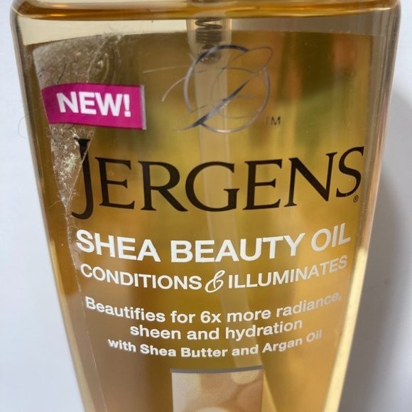 Jergens Shea Beauty Oil 1 Bottle DISCONTINUED 5oz Body Oil Luminizer - Picture 4 of 13